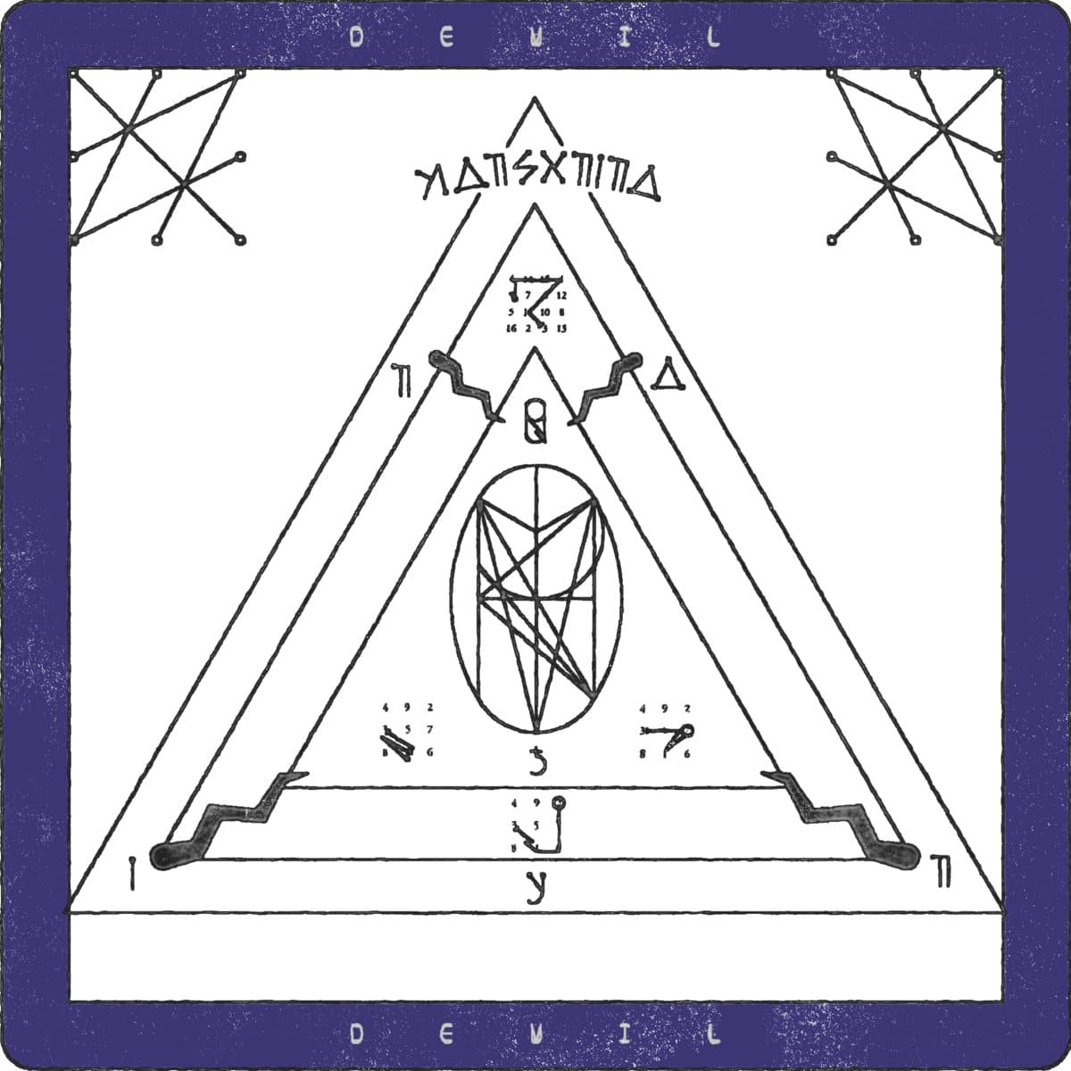 The Devil participant-generated demo card