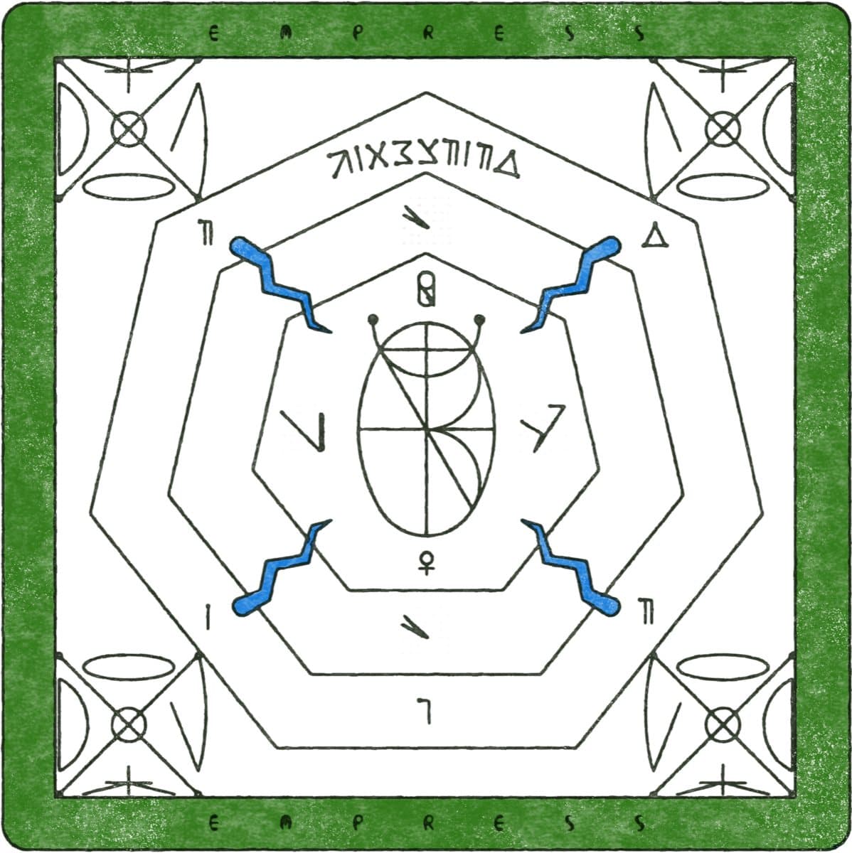 The Empress participant-generated demo card