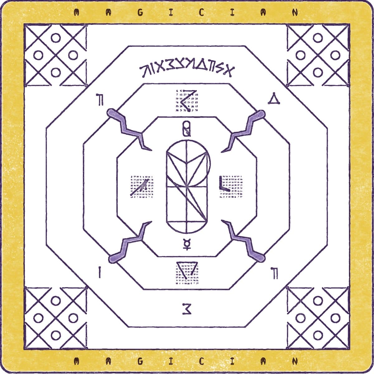 The Magician participant-generated demo card