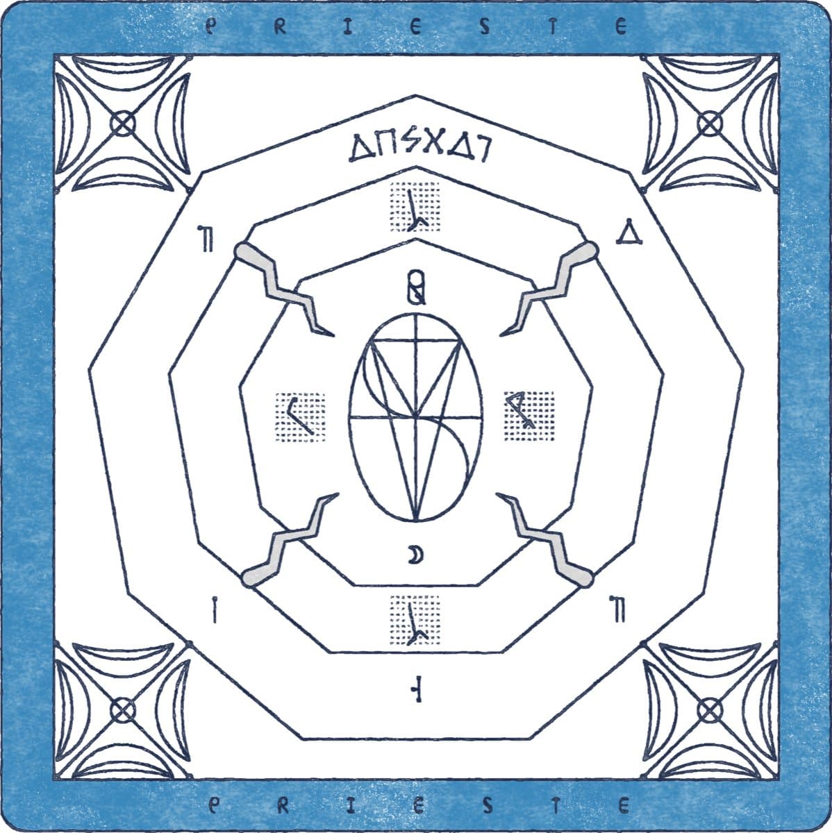 The High Priestess participant-generated demo card